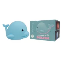 Marys Lampka nocna LED RGB delfin