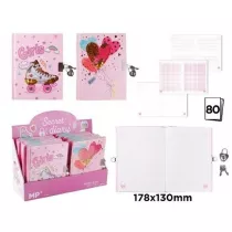 Mp Main Paper Notes z k��dk� Big Dream Girls MIX 178x130mm