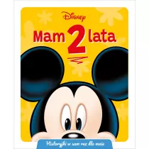Mam 2 lata. Historyjki w sam raz dla mnie. Disney