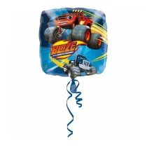 Godan Balon foliowy kwadratowy Blaze 43cm
