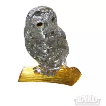 Puzzle 3D 53 el. Crystal Sowa Bard Centrum Gier