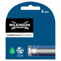 Wilkinson Essentials 3 Hybrid wk�ady do golenia 4 szt.