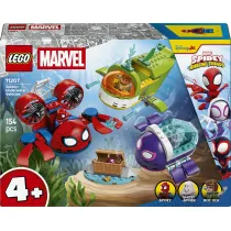 LEGO Marvel Spidey: podwodne pojazdy 11207