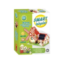 Smart in�ynier- wiatrak zasilany bateri� s�oneczn� Ranok-Creative