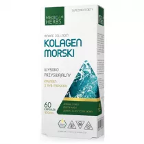 Medica Herbs Kolagen morski Suplement diety 60 kaps.