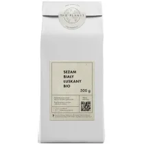 The Planet Sezam bia�y �uskany (uszkodzone opakowanie) 500 g Bio