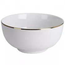 Siaki Collection Misa porcelanowa ze zotym rantem