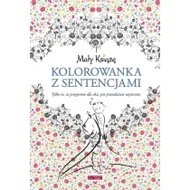 Ma�y Ksi���. Kolorowanka z sentencjami