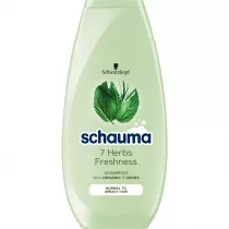 Schauma 7 Herbs Freshness szampon do wosw przetuszczajcych si i normalnych 250 ml