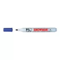 Snowman Marker permanentny okr�g�y