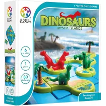 Smart Games. Dinosaurs Mystic Island (ENG) IUVI Games