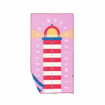 Quut Dwustronny rcznik plaowy PlayTowels L (180 x 100 cm) Lighthouse Cherry