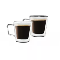 Vialli Design Zestaw szklanek z podwjn ciank Diva 25875 2 x 250 ml