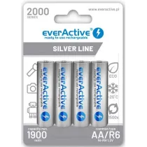 everActive Akumulatory paluszki R6/AA 2000 mAH, blister 4 szt.