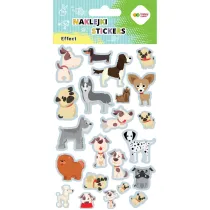 Happy Color Naklejki EFFECT -Dogs 10x20cm