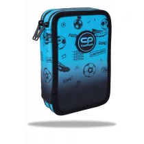 Coolpack, Pi�rnik podw�jny z wyposa�eniem Jumper 2 - Game Over Gradient Blue (F066008)