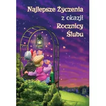 Karnet okolicznociowy Rocznica lubu
