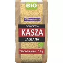 NaturaVena Kasza jaglana 1 kg Bio