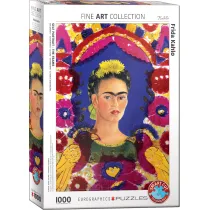 Puzzle 1000 el. Autoportret The Frame by Fridy Kahlo Eurographics