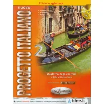 Progetto Italiano Nuovo 2. �wiczenia + CD
