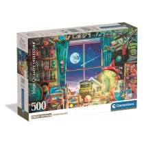 Puzzle 500 To The Moon Clementoni