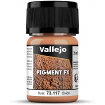 Vallejo: 73.117 - Pigment FX - Rust 35ml