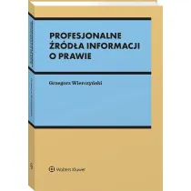 Profesjonalne �r�d�a informacji o prawie