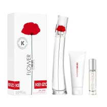 Kenzo Zestaw Flower by Woda perfumowana + Balsam do cia�a + Woda perfumowana 50 ml + 75 ml + 10 ml