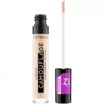 Catrice Liquid Camouflage High Coverage Concealer korektor w pynie 001 Fair Ivory 5 ml