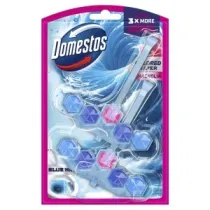 Domestos Kostka toaletowa Power 5 Blue Water Pink 96 g