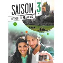 Saison 3 podr�cznik + p�yta CD audio i p�yta DVD