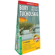 Comfort! map Bory Tucholskie, Kaszuby, Kociewie