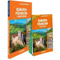 Rumunia P�nocna i Transylwania light przewodnik + mapa