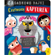 Zagadkowe bajki. Czerwony Kapturek