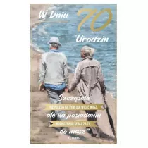 AbCard Kartka okoliczno�ciowa Urodziny 70 P16