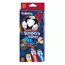 Patio Farby tempera w tubie Colorino Football 12 x 12 ml