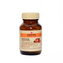 Sattva Guggul na kontol� cholesterolu Suplement diety 60 kaps.