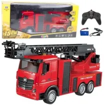 Stra RC z wysuwan drabin + rozpylanie wody 1:18