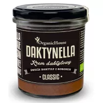 Daktynella Krem kokosowo-daktylowy classic bezglutenowy 280 g Bio