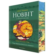 Hobbit z obja�nieniami. Edycja kolekcjonerska (barwione brzegi)