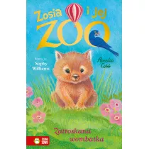 Zatroskana wombatka. Zosia i jej zoo