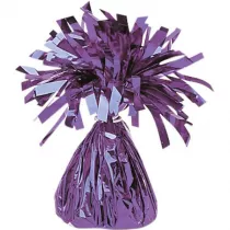 Amscan Ci�arek do balon�w foliowych purpurowy 170g