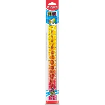 Linijka Twistn Flex Animals 30cm MAPED