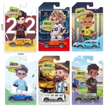 Auto metal 1:64 16,5x10,8x3,5cm MIX Madej
