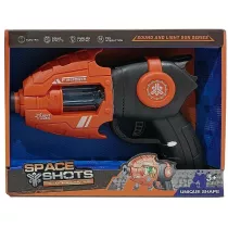 Pistolet na baterie ze �wiat�em i d�wi�kiem Adar