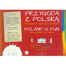 Przygoda z polsk� kreatywna ksi��eczka