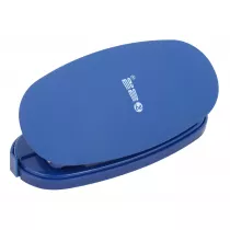 MemoBe Dziurkacz Soft-Touch pastel niebieski