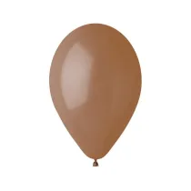 Godan Balony Gemar pastel kawowe