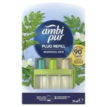 Ambi Pur 3Volution Wk�ad do elektrycznego od�wie�acza powietrza Morning Dew 20 ml