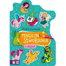 S�odkie kolorowanki Magiczne stworzenia